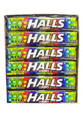 halls sabor colores paquete