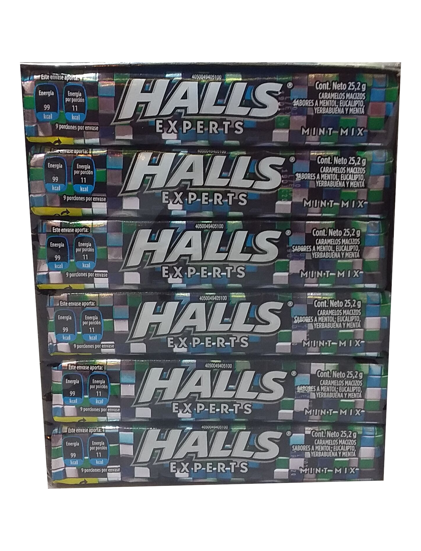 halls sabor experts paquete