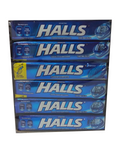 halls sabor menta paquete