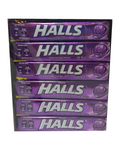 halls sabor mora azul paquete