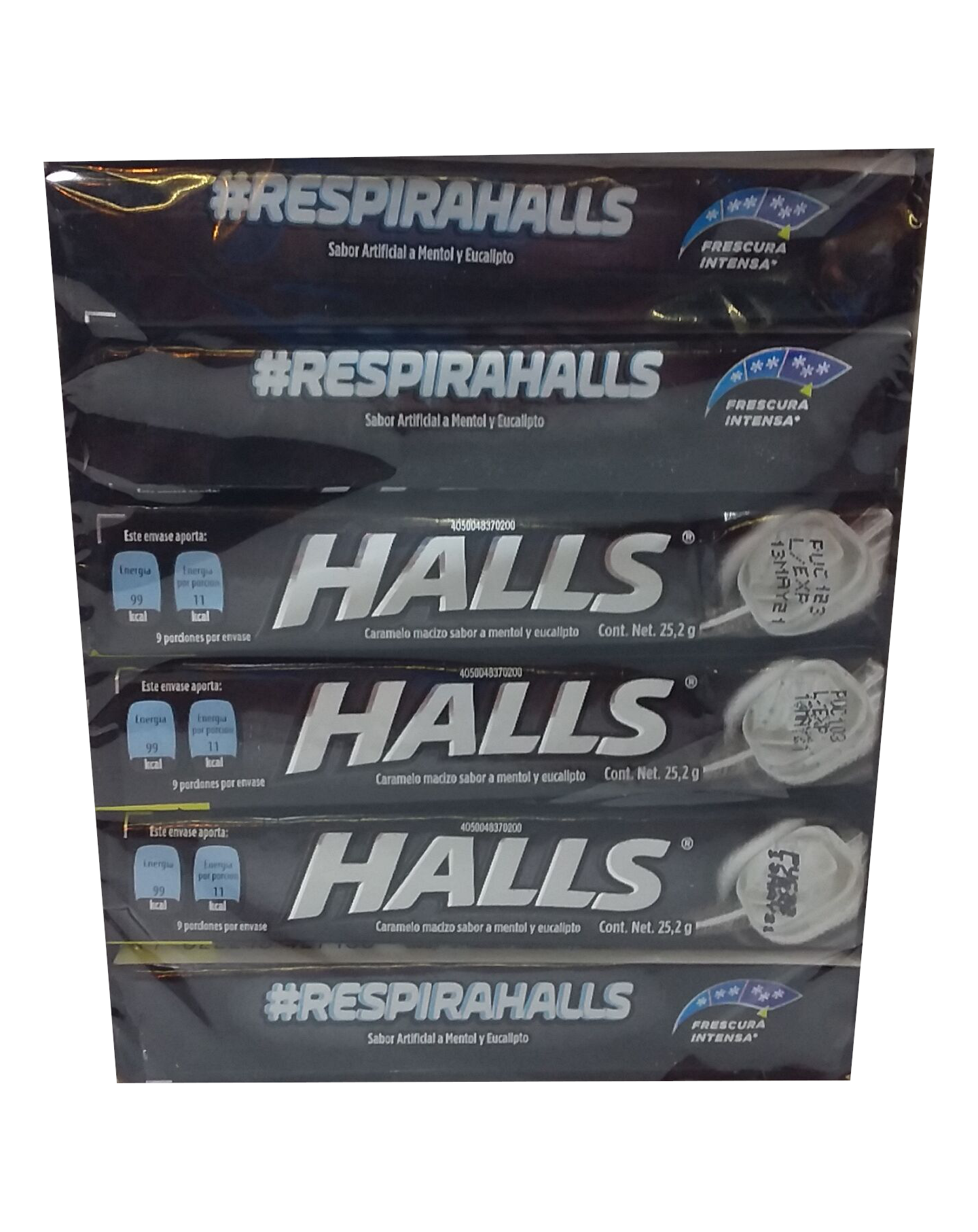 halls sabor strong paquete