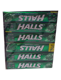 halls sabor yerbabuena paquete