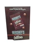 Chocolate Hersheys Bites Chocolate Milk Package