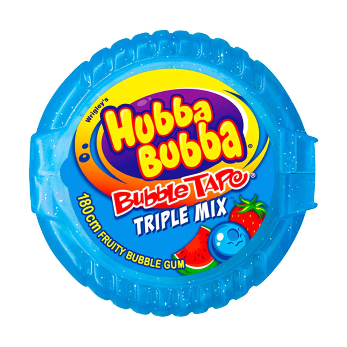 goma de mascar rollo hubba bubba surtido paquete