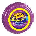 goma de mascar rollo hubba bubba uva paquete
