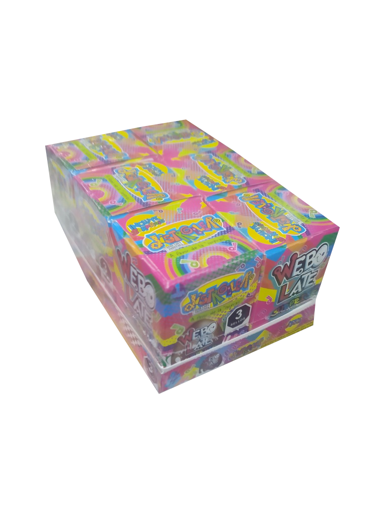 huevo chocolate con sorpresa webo late distroller paquete