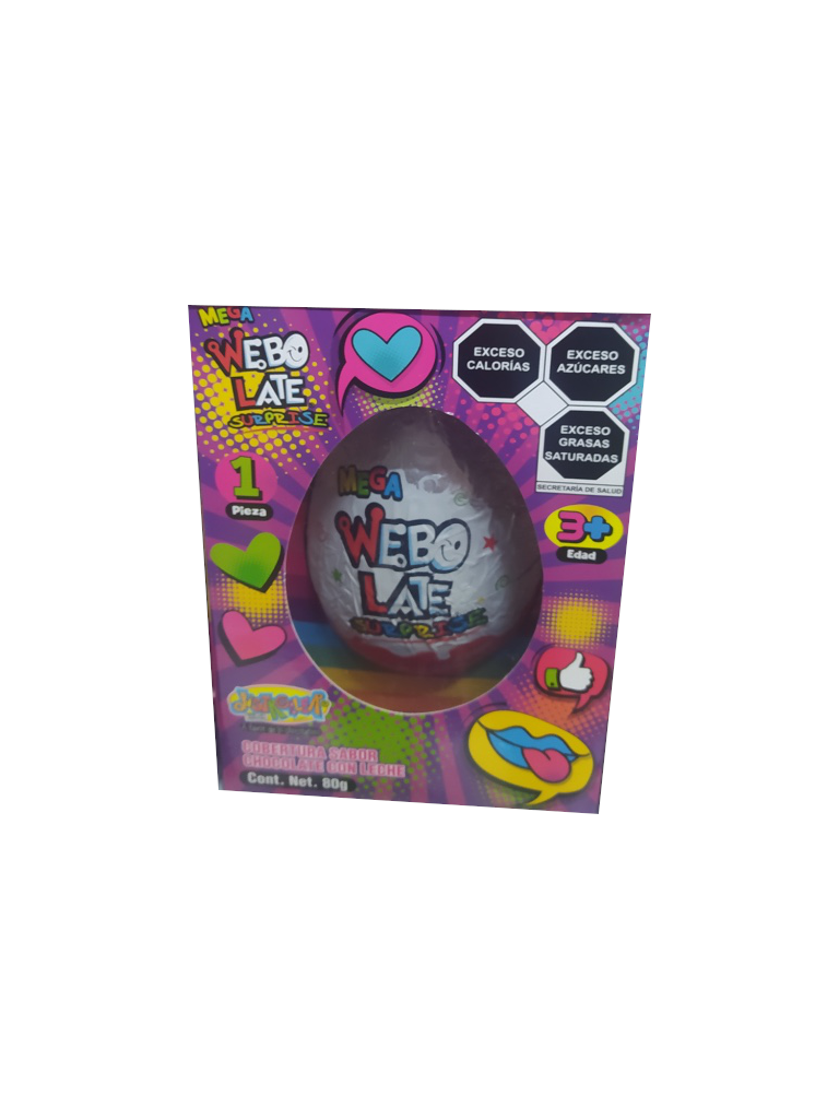huevo chocolate mega webo late distroller
