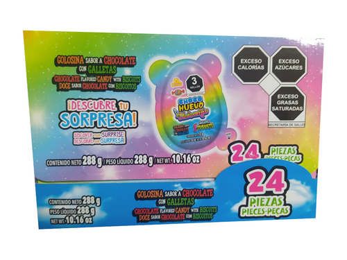 Choco Egg Unicorn Package