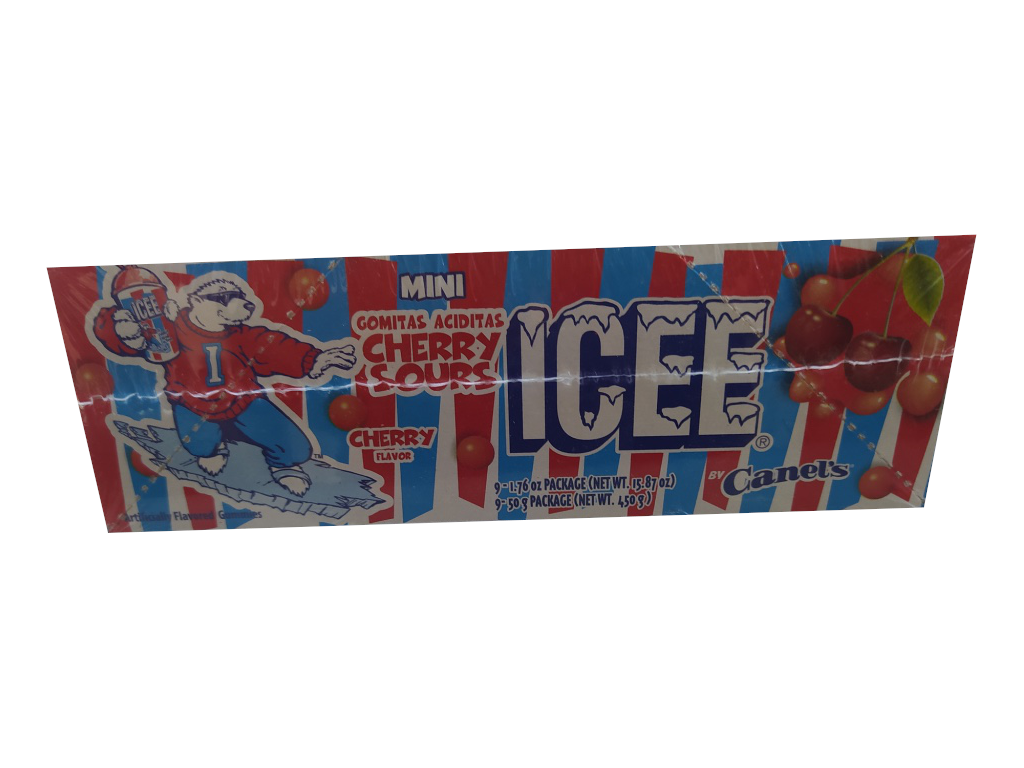 Gomita Mini Icee Flavor Cherry Acidita Package