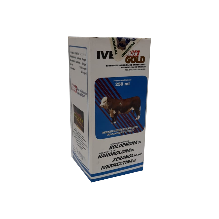 ivermax gold frasco 250ml