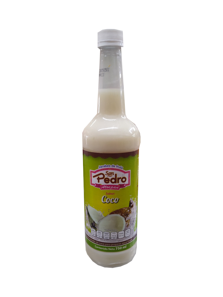Syrup San Pedro Taste Coco Bottle 750ml