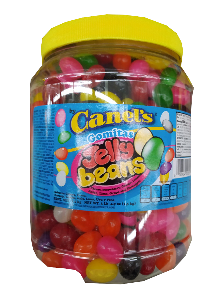 jelly beans canels vitrolero