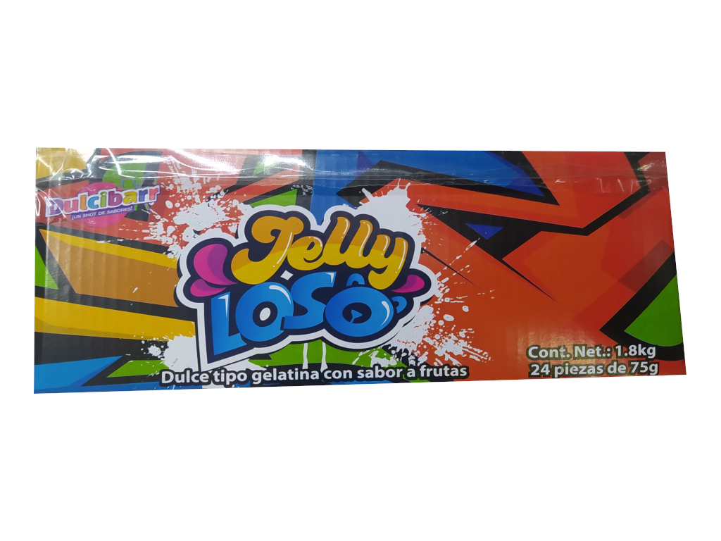 jelly loso paquete