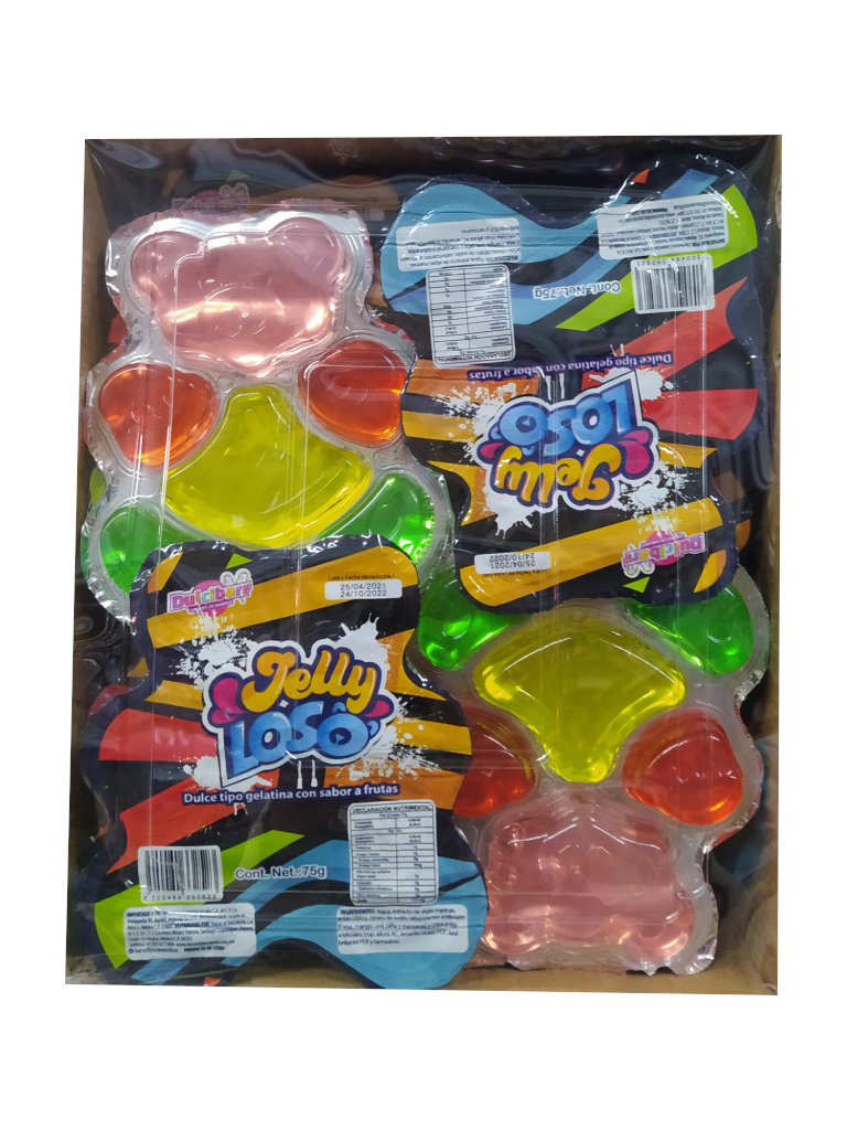 jelly loso paquete
