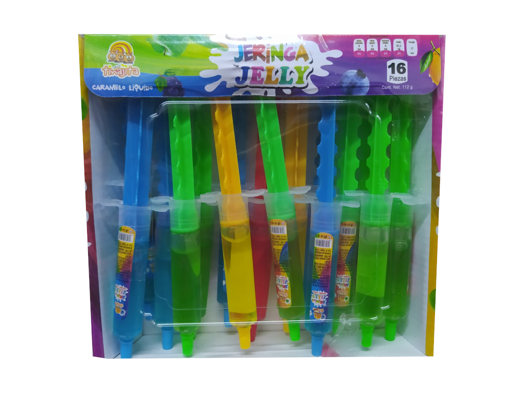 Jelly Syringe Package