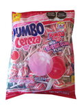 paleta jumbo cereza de la rosa bolsa