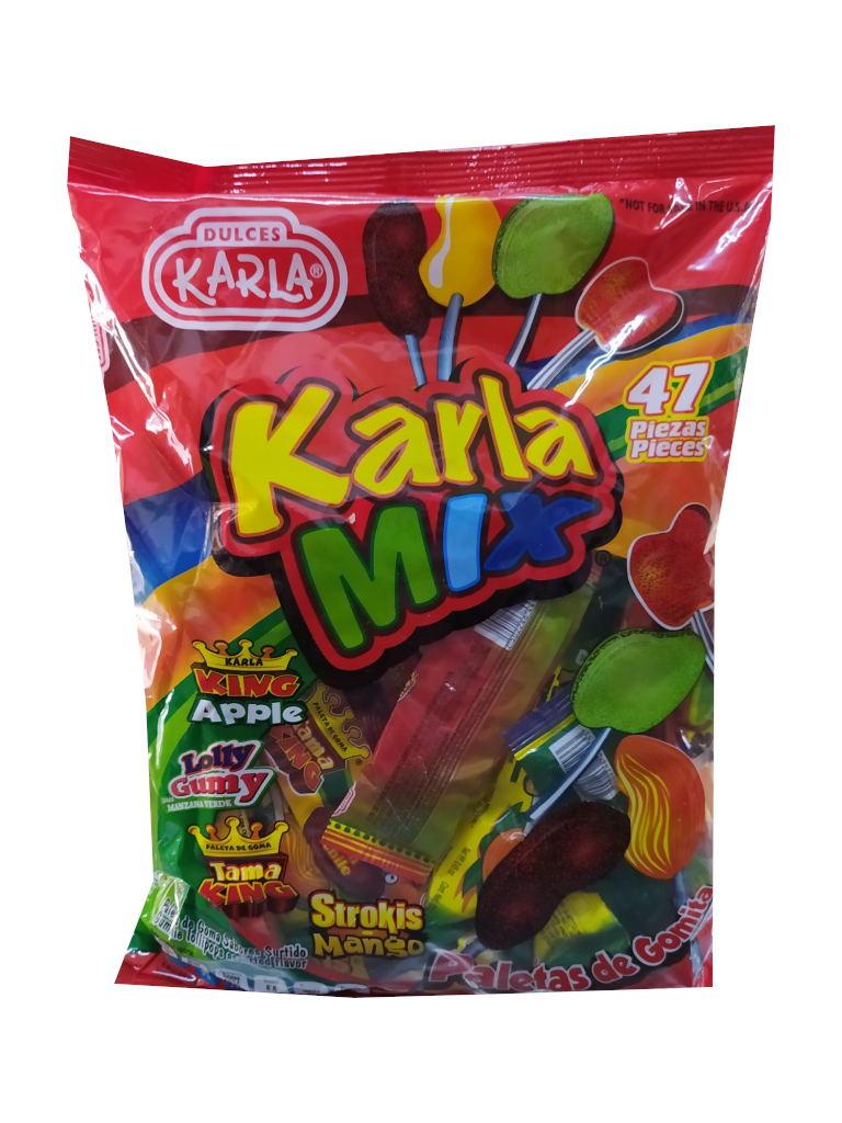 karla mix paletas gomita surtidas bolsa