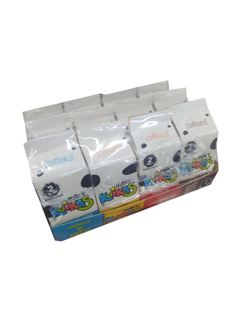 pica kuikas caramelo dulce paquete