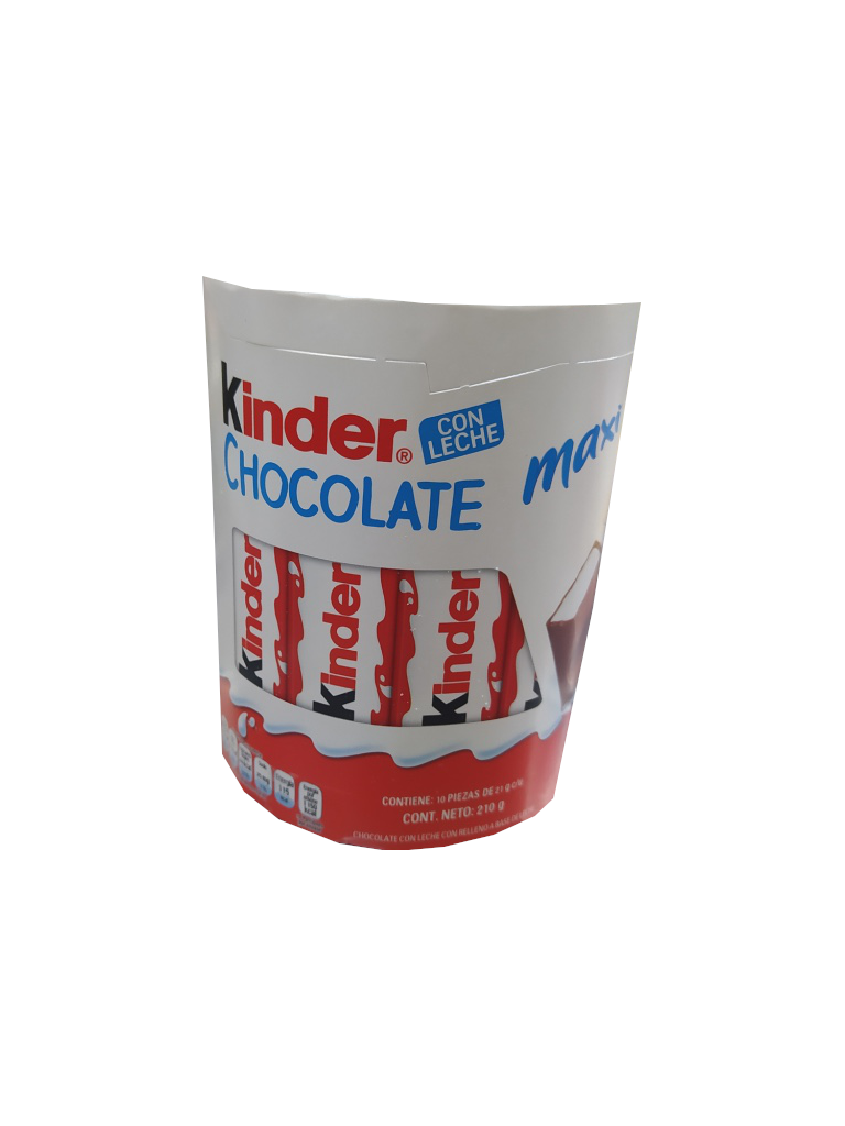 kinder chocolate maxi paquete