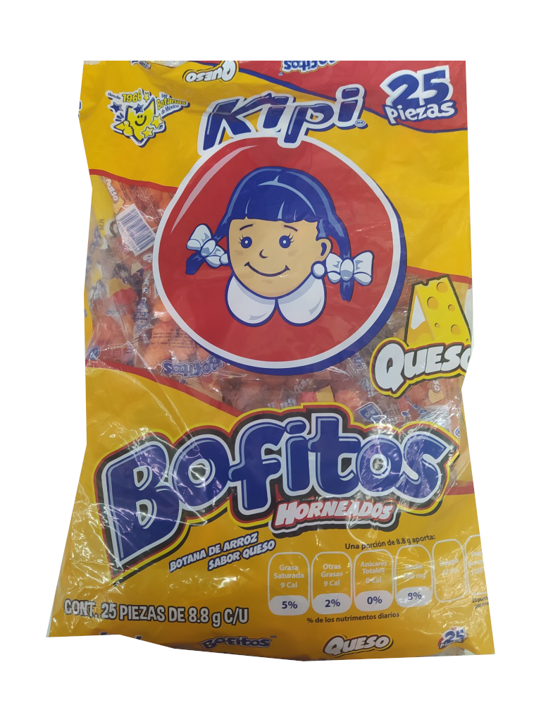 kipi bofitos queso bolsa