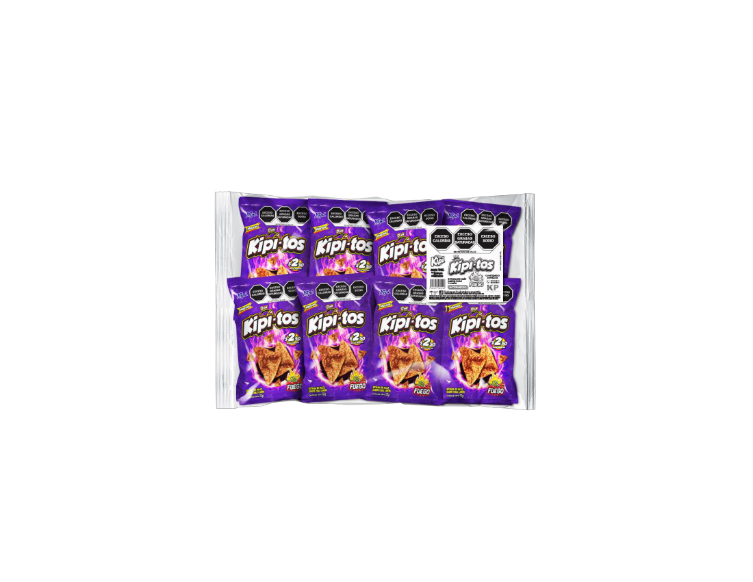 kipitos fuego kipi bolsa