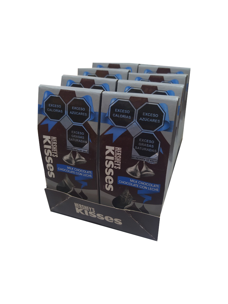 Kisses Chocolate with milk Package