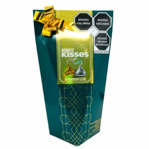 kisses premium surtido navideño 172gr