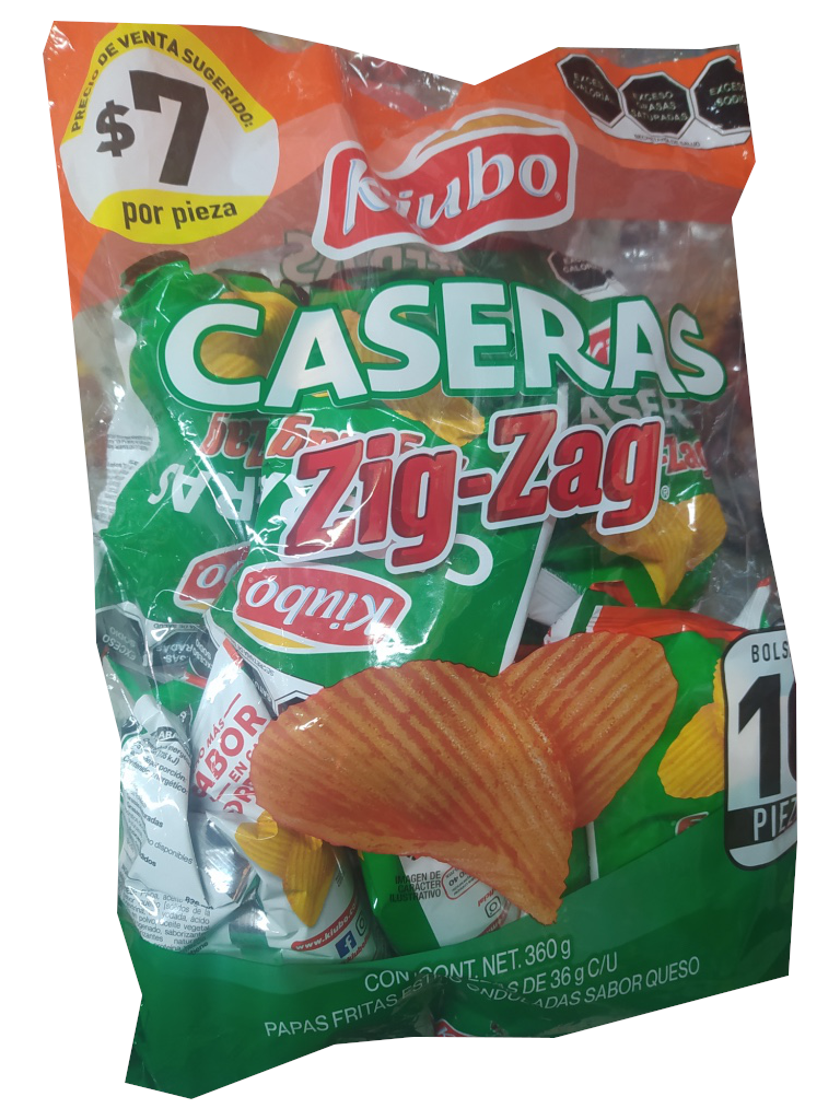 papas caseras zig zag kiubo bolsa