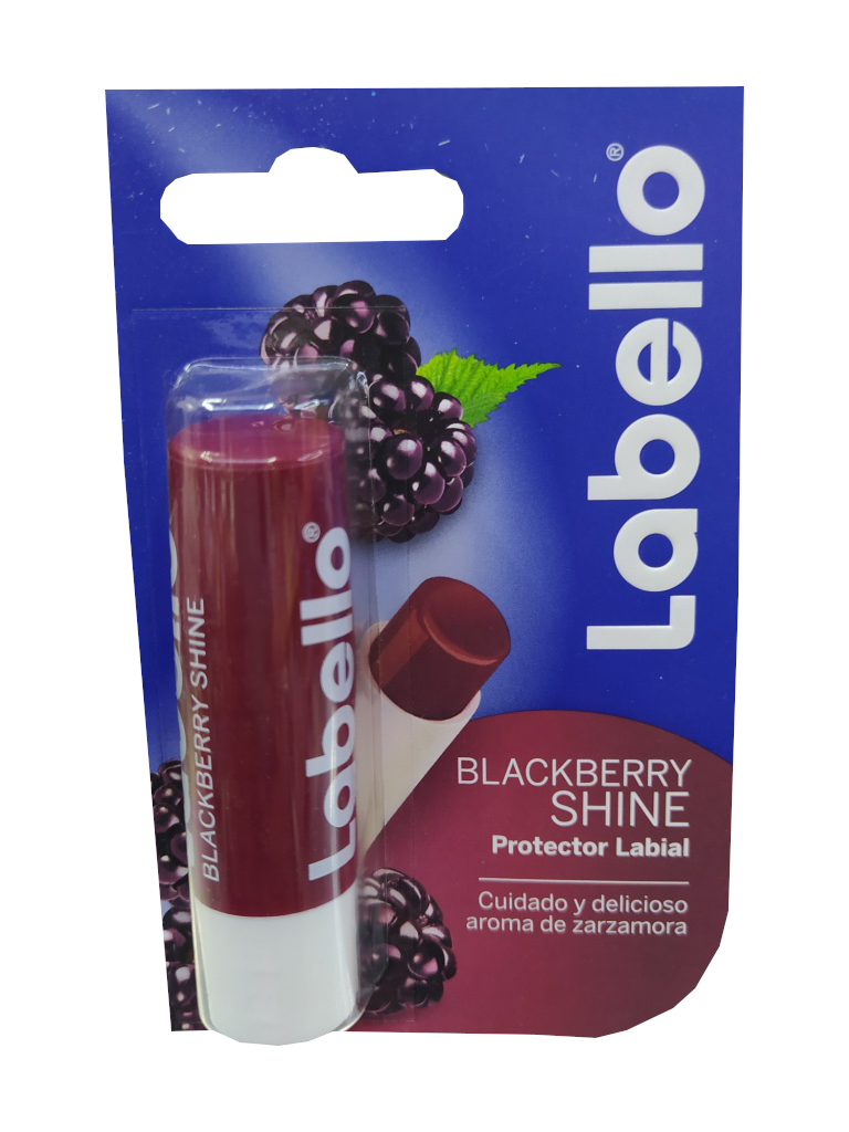 Labial Labial Black Cherry Label 1pc