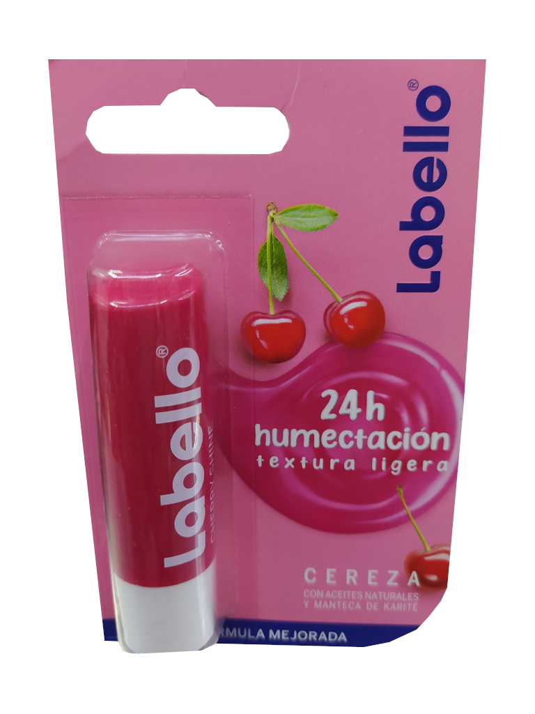 labello balsamo labial cereza 1pz