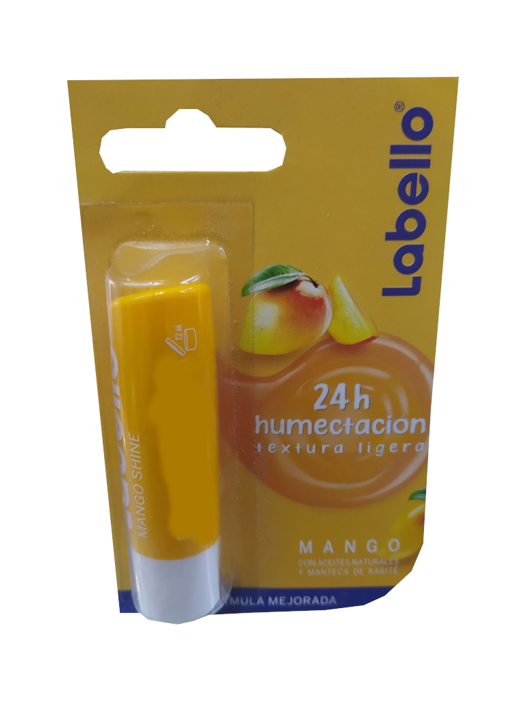 Labello Balsamo Labial Durazno 1pz