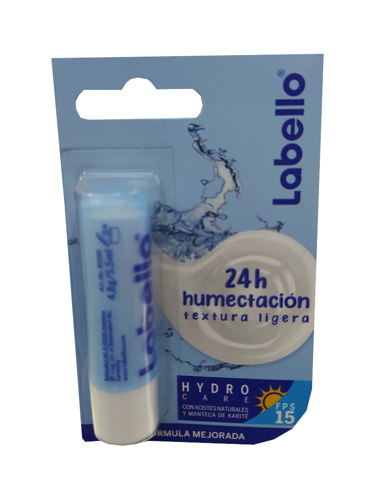 labello balsamo labial hydro 1pz