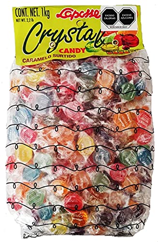 laposse caramelo crystal bolsa 1kg