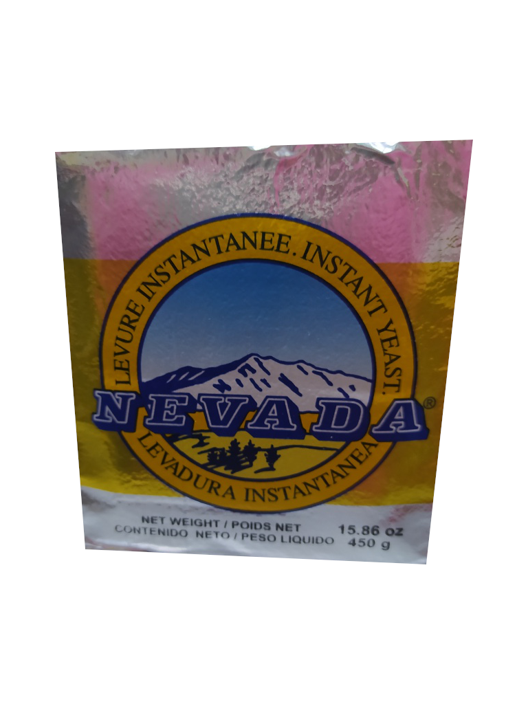 levadura nevada dorada paquete 450gr