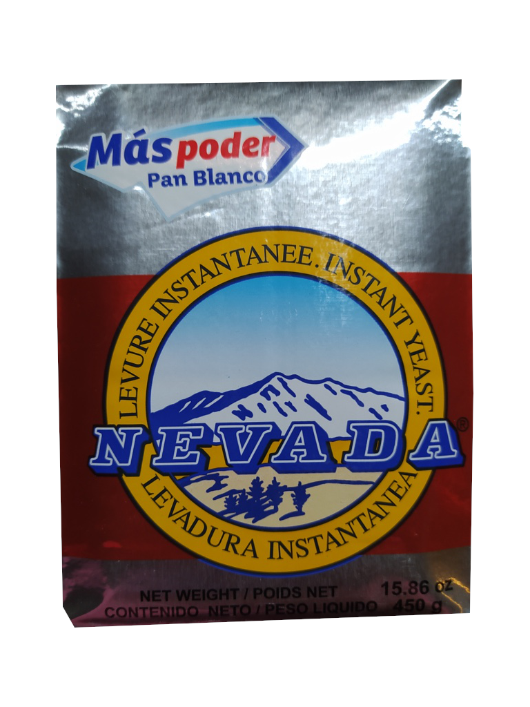 levadura nevada roja paquete 450gr