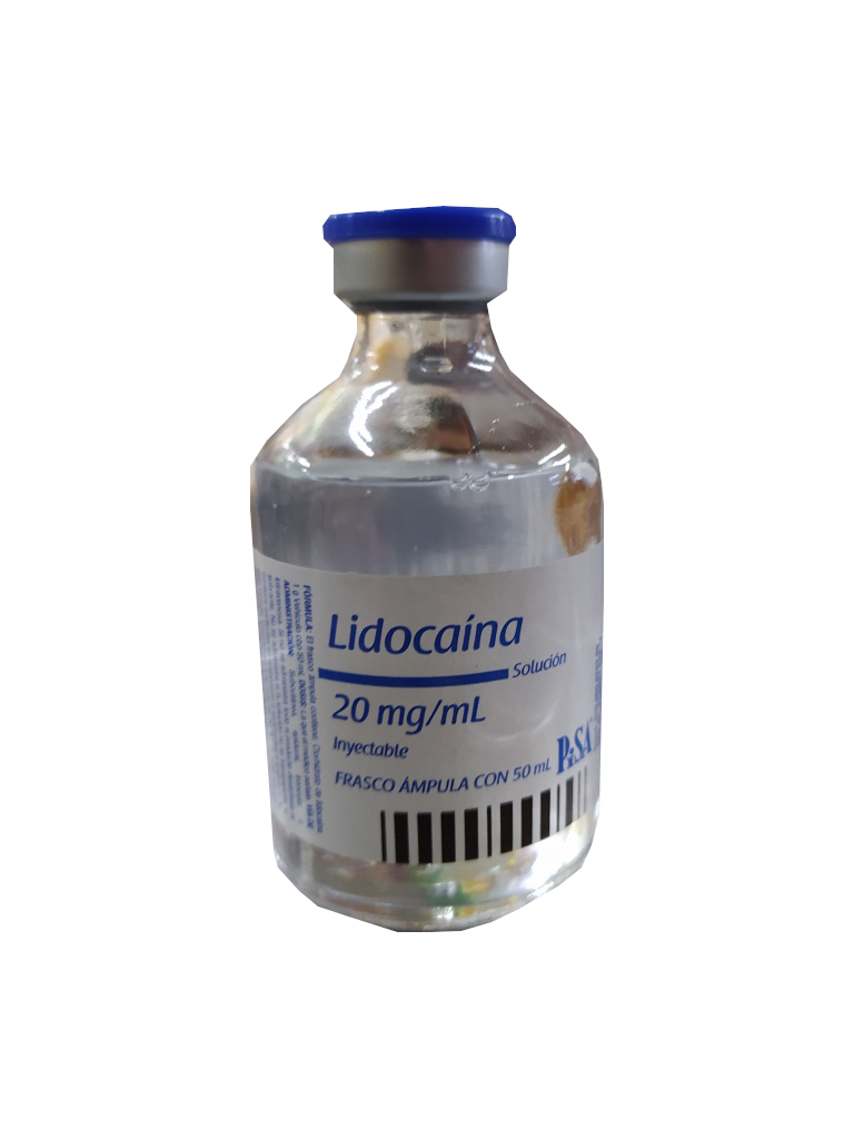 lidocaina pisa frasco 50ml