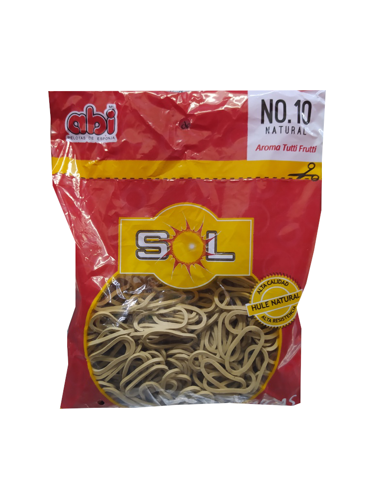 ligas natural #10 bolsa