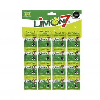 limon 7 tira 80pz.