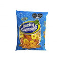 lucky gummys gomita aros de durazno bolsa 1kg