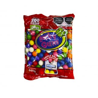 lucky bola chicle bolsa 200pz