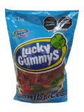 Lucky Gummys Gomita Lombrices Bag 1kg