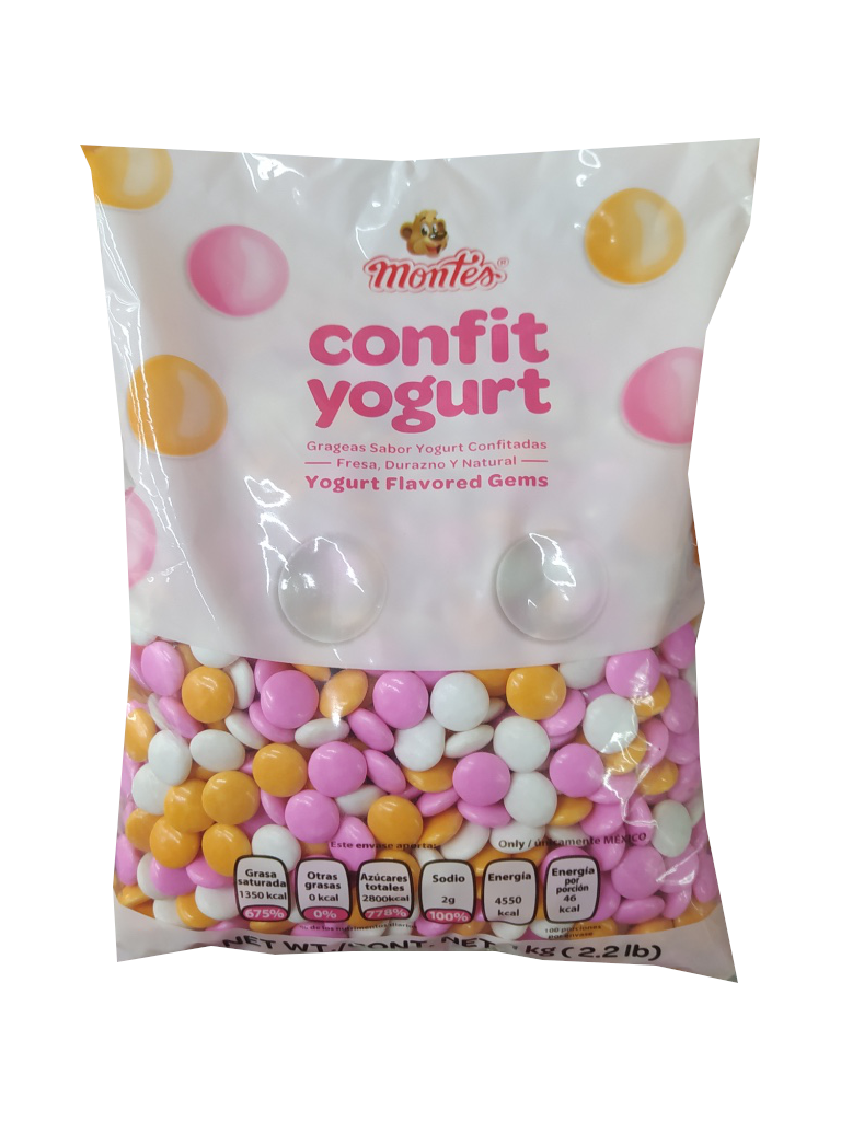 Luneta Yogurt Montes bag 1kg