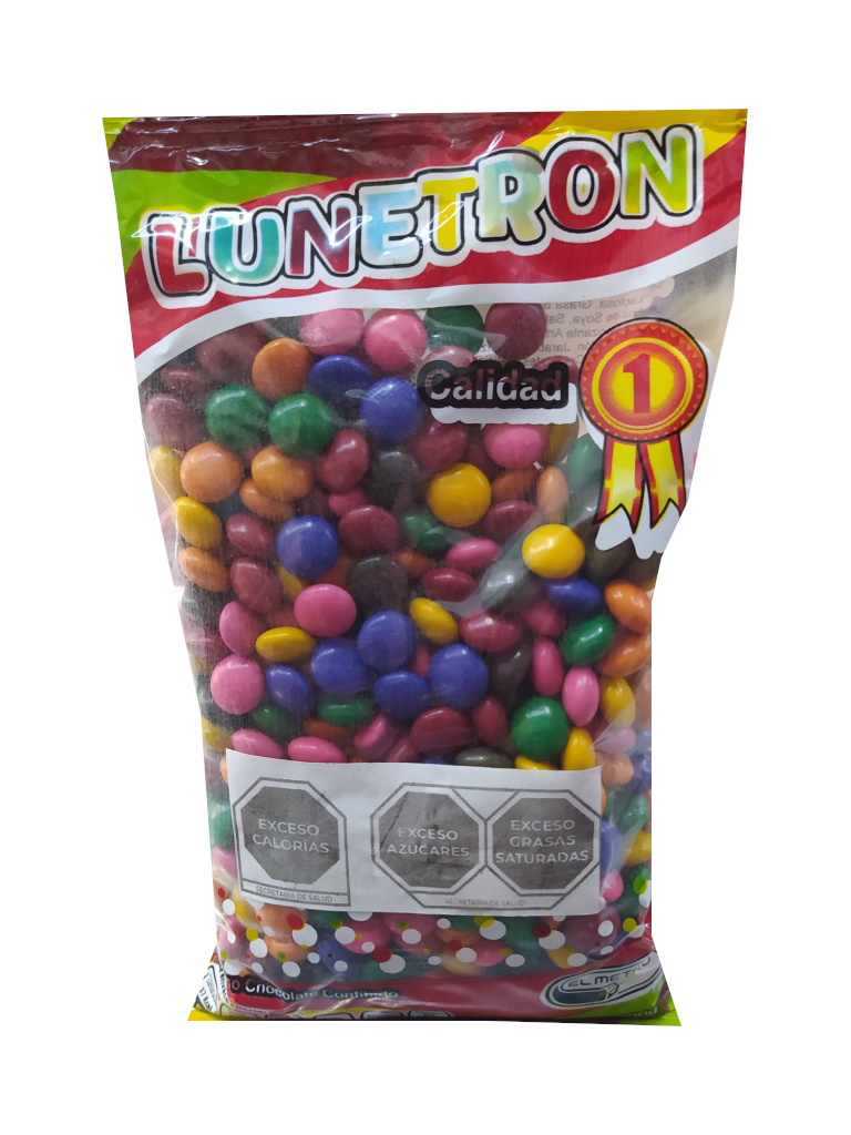 Lunetron Lens Collores Bag 500gr