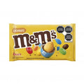 m&m amarillo paquete