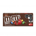 m&m snack chocolate paquete
