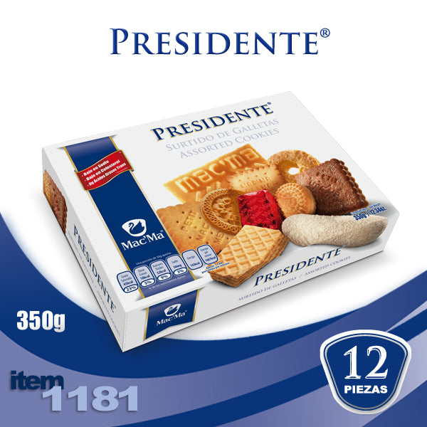 Cookie Macma President 350gr