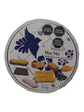 galletas macma surtido lata redonda blanca 315gr