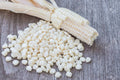 maiz blanco entero a granel bolsa 1kg