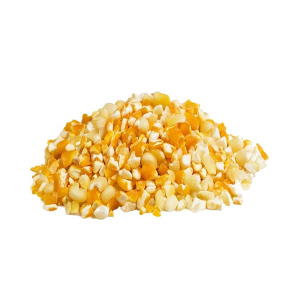 maiz quebrado a granel bolsa 1kg