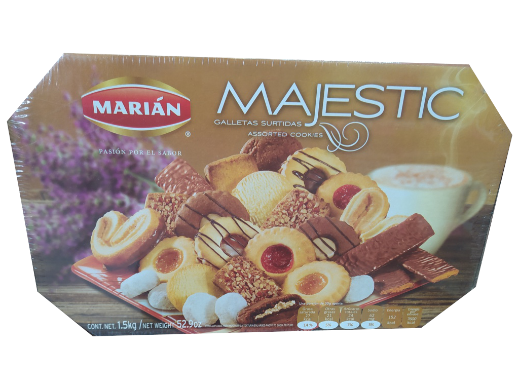 galleta majestic marian paquete 1.5kg
